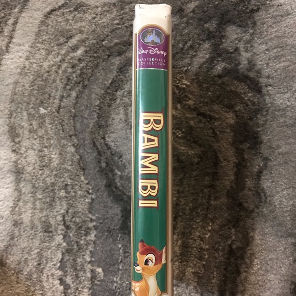 Walt Disney 55th Anniversary Bambi VHS - Picture 2 of 6